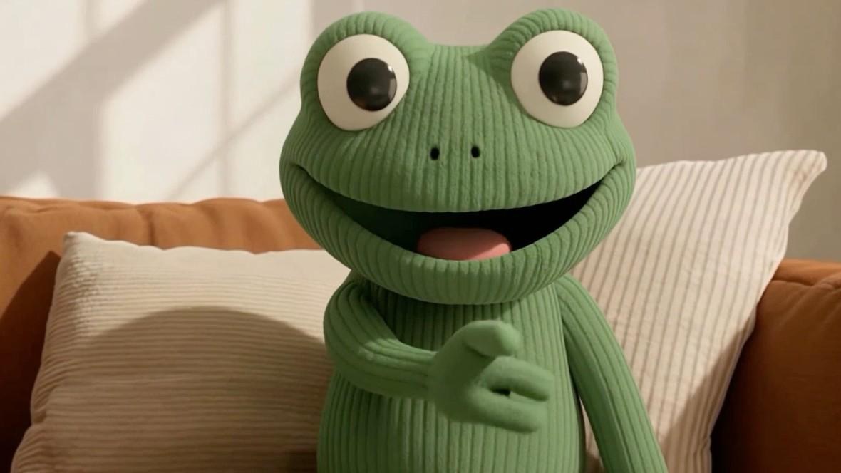 The Overstappen.nl frog: a TV commercial made entirely with AI